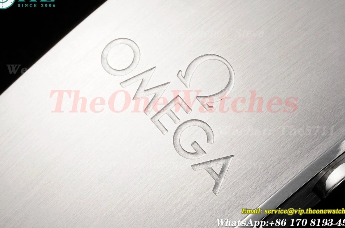 SS A8912 41mm SS 300m Date Dial No Seamaster Black VSF 1228